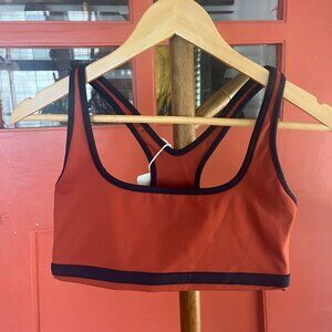 Splits59 Bianca Techflex Bra Crop Top M Racerback